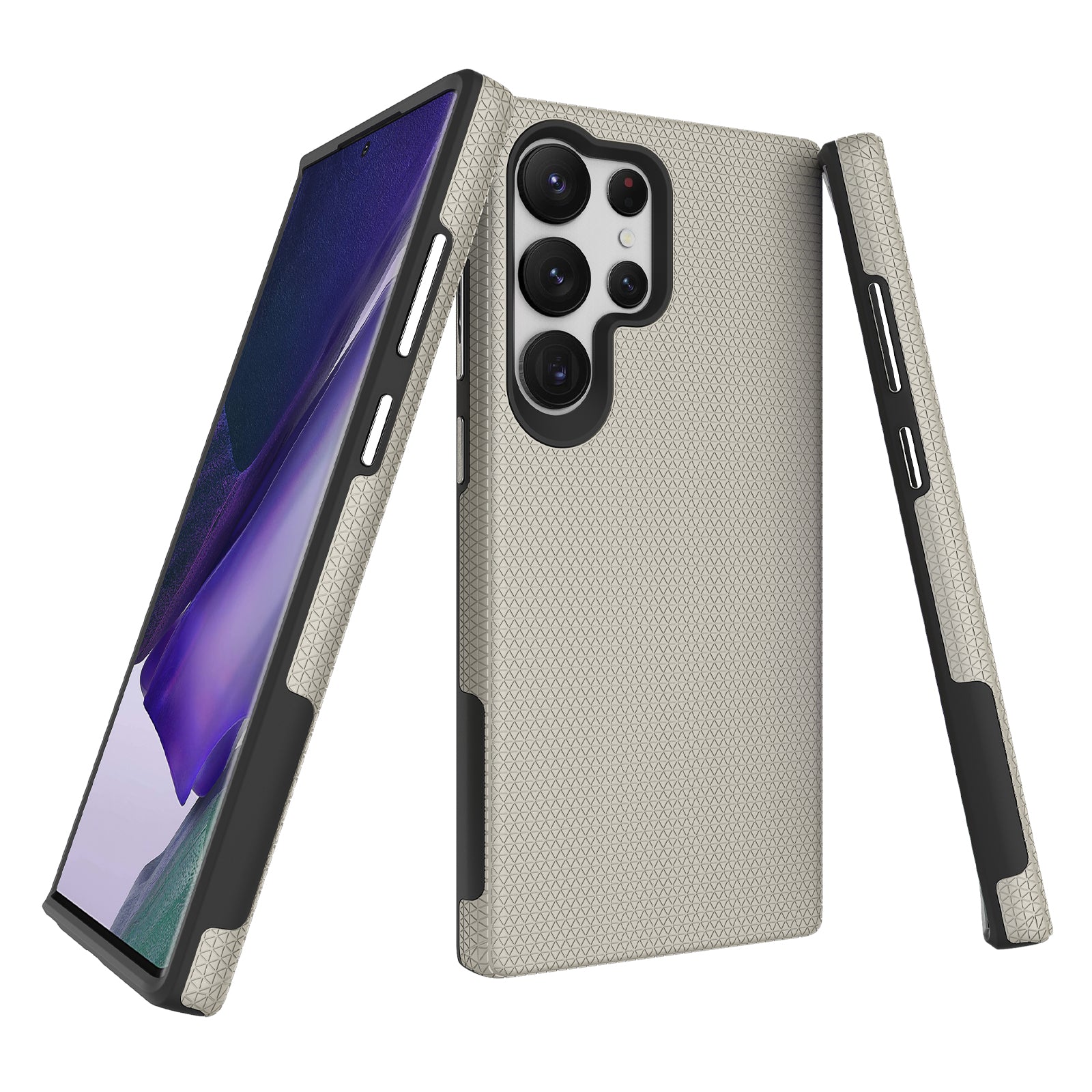 Smartphone Case For Samsung Galaxy S23 Ultra TPU PC Four Corner Protection Shockproof Phone Cover Smartphone Case For Samsung Galaxy S23 Ultra TPU PC Four Corner Protection Shockproof Phone Cover